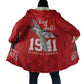 Tuskegee Airmen Red Tails Legacy Cloak African American Pilots - Red