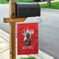 Tuskegee Airmen Red Tails Legacy Garden Flag African American Pilots - Red - African Pride