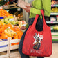 Tuskegee Airmen Red Tails Legacy Grocery Bag African American Pilots - Red - African Pride