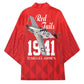 Tuskegee Airmen Red Tails Legacy Kimono African American Pilots - Red