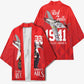 Tuskegee Airmen Red Tails Legacy Kimono African American Pilots - Red