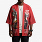 Tuskegee Airmen Red Tails Legacy Kimono African American Pilots - Red