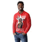 Tuskegee Airmen Red Tails Legacy Long Sleeve Polo Shirt African American Pilots - Red - African Pride