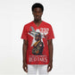 Tuskegee Airmen Red Tails Legacy Scrub Top African American Pilots - Red - African Pride