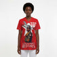Tuskegee Airmen Red Tails Legacy Scrub Top African American Pilots - Red - African Pride