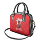 Tuskegee Airmen Red Tails Legacy Shoulder Handbag African American Pilots - Red - African Pride