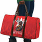 Tuskegee Airmen Red Tails Legacy Travel Bag African American Pilots - Red