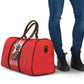 Tuskegee Airmen Red Tails Legacy Travel Bag African American Pilots - Red