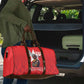 Tuskegee Airmen Red Tails Legacy Travel Bag African American Pilots - Red