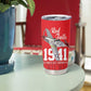 Tuskegee Airmen Red Tails Legacy Tumbler Cup African American Pilots - Red - African Pride