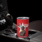 Tuskegee Airmen Red Tails Legacy Tumbler Cup African American Pilots - Red - African Pride