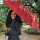 Tuskegee Airmen Red Tails Legacy Umbrella African American Pilots - Red