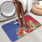 Personalized Afro-Haitians Tropical Bathroom Set Fleur-De-Lis Veves Motif - African Pride