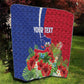 Personalized Afro-Haitians Tropical Quilt Fleur-De-Lis Veves Motif - African Pride