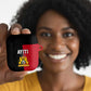 Afro-Haitians Empire of Haiti 1804-1806 AirPods Case Fleur-De-Lis Veves Motif - African Pride