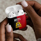 Afro-Haitians Empire of Haiti 1804-1806 AirPods Case Fleur-De-Lis Veves Motif - African Pride