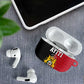 Afro-Haitians Empire of Haiti 1804-1806 AirPods Case Fleur-De-Lis Veves Motif - African Pride