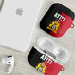 Afro-Haitians Empire of Haiti 1804-1806 AirPods Case Fleur-De-Lis Veves Motif - African Pride