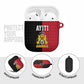 Afro-Haitians Empire of Haiti 1804-1806 AirPods Case Fleur-De-Lis Veves Motif - African Pride