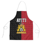 Afro-Haitians Empire of Haiti 1804-1806 Apron Fleur-De-Lis Veves Motif - African Pride