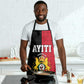 Afro-Haitians Empire of Haiti 1804-1806 Apron Fleur-De-Lis Veves Motif - African Pride