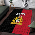 Afro-Haitians Empire of Haiti 1804-1806 Area Rug Fleur-De-Lis Veves Motif - African Pride