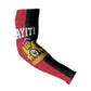 Afro-Haitians Empire of Haiti 1804-1806 Arm Sleeves Fleur-De-Lis Veves Motif - African Pride