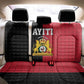 Afro-Haitians Empire of Haiti 1804-1806 Back Car Seat Cover Fleur-De-Lis Veves Motif - African Pride