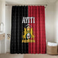 Afro-Haitians Empire of Haiti 1804-1806 Bathroom Set Fleur-De-Lis Veves Motif - African Pride