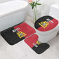Afro-Haitians Empire of Haiti 1804-1806 Bathroom Set Fleur-De-Lis Veves Motif - African Pride