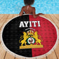 Afro-Haitians Empire of Haiti 1804-1806 Beach Blanket Fleur-De-Lis Veves Motif - African Pride
