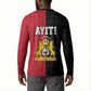Afro-Haitians Empire of Haiti 1804-1806 Button Sweatshirt Fleur-De-Lis Veves Motif
