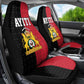 Afro-Haitians Empire of Haiti 1804-1806 Car Seat Cover Fleur-De-Lis Veves Motif - African Pride