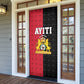 Afro-Haitians Empire of Haiti 1804-1806 Door Cover Fleur-De-Lis Veves Motif - African Pride