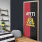 Afro-Haitians Empire of Haiti 1804-1806 Door Cover Fleur-De-Lis Veves Motif - African Pride