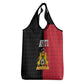 Afro-Haitians Empire of Haiti 1804-1806 Grocery Bag Fleur-De-Lis Veves Motif - African Pride