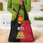 Afro-Haitians Empire of Haiti 1804-1806 Grocery Bag Fleur-De-Lis Veves Motif - African Pride
