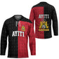 Afro-Haitians Empire of Haiti 1804-1806 Hockey Jersey Fleur-De-Lis Veves Motif - African Pride