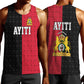 Afro-Haitians Empire of Haiti 1804-1806 Men Tank Top Fleur-De-Lis Veves Motif - African Pride