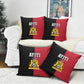 Afro-Haitians Empire of Haiti 1804-1806 Pillow Cover Fleur-De-Lis Veves Motif - African Pride