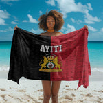 Afro-Haitians Empire of Haiti 1804-1806 Sarong Fleur-De-Lis Veves Motif - African Pride
