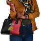 Afro-Haitians Empire of Haiti 1804-1806 Shoulder Handbag Fleur-De-Lis Veves Motif - African Pride