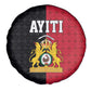 Afro-Haitians Empire of Haiti 1804-1806 Spare Tire Cover Fleur-De-Lis Veves Motif - African Pride