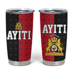 Afro-Haitians Empire of Haiti 1804-1806 Tumbler Cup Fleur-De-Lis Veves Motif - African Pride