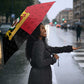 Afro-Haitians Empire of Haiti 1804-1806 Umbrella Fleur-De-Lis Veves Motif - African Pride