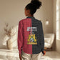 Afro-Haitians Empire of Haiti 1804-1806 Women Casual Shirt Fleur-De-Lis Veves Motif - African Pride