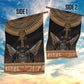 Winged Egypt Cats Garden Flag Hieroglyphs Alphabet Pattern