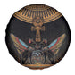 Winged Egypt Cats Spare Tire Cover Hieroglyphs Alphabet Pattern
