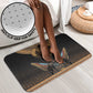 Ancient Egypt Scarab Beetle Bathroom Set Hieroglyphs Alphabet Pattern