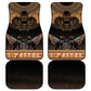 Ancient Egypt Scarab Beetle Car Mats Hieroglyphs Alphabet Pattern